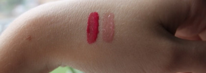 Сравнение блесков Rimmel Vinil Gloss & Stay Gloss