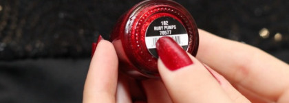 Рубины с China Glaze "Ruby Pumps"