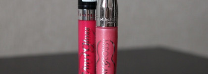 Сравнение блесков Rimmel Vinil Gloss & Stay Gloss