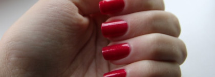 Золотая малина или всем сладкоежкам посвящается China Glaze " Ahoy! " 947 (80966)