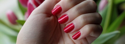 Золотая малина или всем сладкоежкам посвящается China Glaze " Ahoy! " 947 (80966)