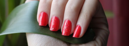 Бюджетный коралл - Rimmel 60 Second "Coralicious" 430