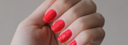 Бюджетный коралл - Rimmel 60 Second "Coralicious" 430