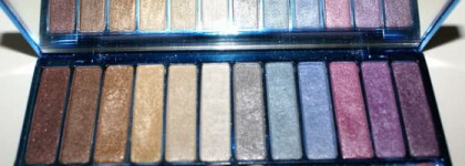 Бюджетный вариант, палетка теней Victoria Shu Barcelona Sublime