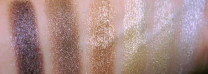 Бюджетный вариант, палетка теней Victoria Shu Barcelona Sublime