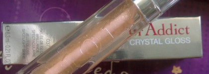 Разочарование с Dior Addict Crystal Gloss №037 (Eclat de pêchе)