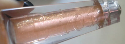 Разочарование с Dior Addict Crystal Gloss №037 (Eclat de pêchе)
