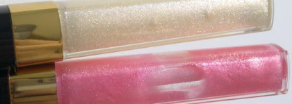 Бриллианты на губах от Chanel Levres Scintillantes №151 (Aragonite) и №104 (Astral)