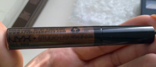 Восковой карандаш для бровей nyx отзывы