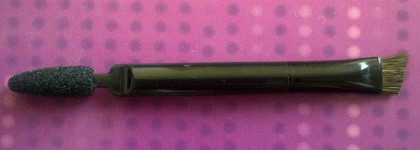 Компактное средство для подводки бровей и глаз от Shiseido The Makeup Eyebrow and Eyeliner Compact (BL2 Deep Brown)