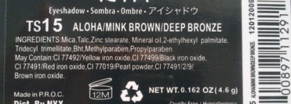 Примите посылочку от NYX из Америки №2