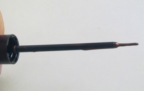 Восковый карандаш для бровей nyx