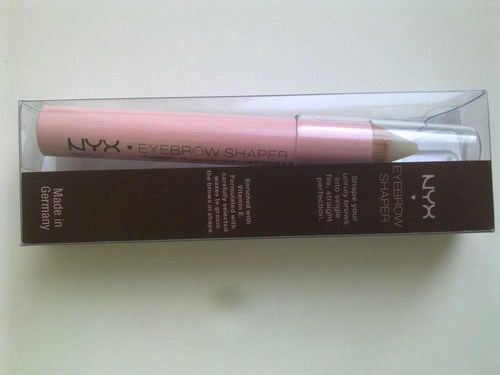 Восковый карандаш для бровей eyebrow shaper nyx professional makeup отзывы