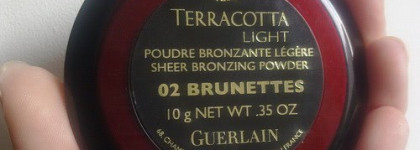 Guerlain Terracota Light Sheer Bronzing Powder №02 (Brunettes)