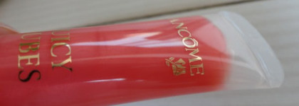 Персиковый сок с Lancome Juicy Tubes Ultra Shiny Hydrating Lip Gloss, №31 Peche