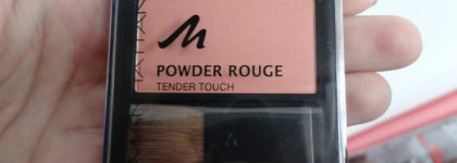Сухие Румяна Manhattan Powder Rouge Tender Touch, 39D (Apricot)