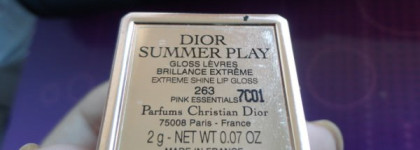 Блеск Для губ Dior Summer Play Swarovski Extreme Shine Lipgloss, №263 Pink Essentials