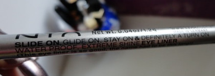 Примите посылочку от NYX из Америки №3