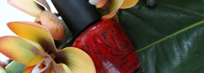 Классика с O.P.I  Vodka & Caviar (NL R55)