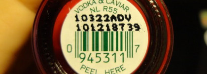 Классика с O.P.I  Vodka & Caviar (NL R55)