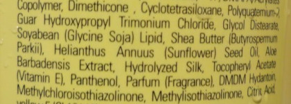 Что я использую для волос на данный момент