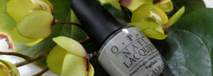 Я не серая мышь! Я - O.P.I  Suzi Takes the  Wheel (NL T33)