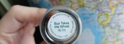 Я не серая мышь! Я - O.P.I  Suzi Takes the  Wheel (NL T33)