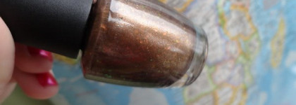 Шоколадка с фольгой от O.P.I Shim-Merry Chic (HL A04)