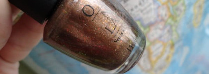 Шоколадка с фольгой от O.P.I Shim-Merry Chic (HL A04)