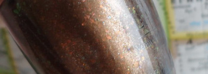 Шоколадка с фольгой от O.P.I Shim-Merry Chic (HL A04)