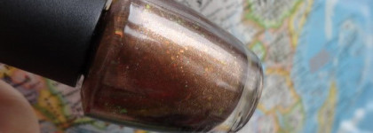 Шоколадка с фольгой от O.P.I Shim-Merry Chic (HL A04)