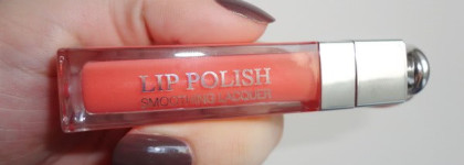 Блеск для губ Dior Addict Lip Polish Smoothing Lacquer №003 (Glow Expert)