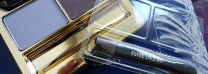 Двойные шелковистые тени для век Estee Lauder Signature Silky Eyeshadow Duo №07 (Plum Sugar)