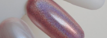 Радуга зимой? Почему бы и нет! Лак для ногтей Aurelia Professional mini №104m