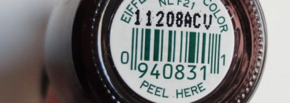 Черничное желе O.p.i  Eiffel For This Color (NL F21)