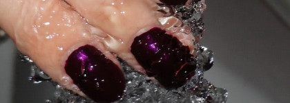 Черничное желе O.p.i  Eiffel For This Color (NL F21)