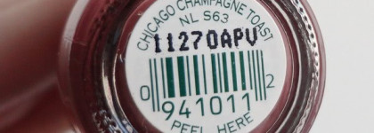 O.p.i Chicago Champagne Toast (NL S63)