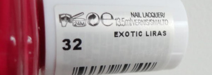 Essie №32 Exotic Liras