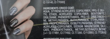 Alessandro Go Magic! Croco Glam Set  (№20-629 Gold/Black)