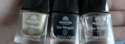 Alessandro Go Magic! Croco Glam Set  (№20-629 Gold/Black)