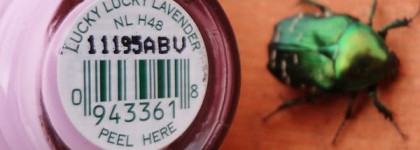 O.p.i Lucky Lucky Lavender (NL H48)