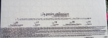 Lancome La Petite Collection Travel Exclusive (Juicy Tubes)