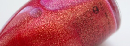 Новинка от Aurelia - эффект замши на ногтях