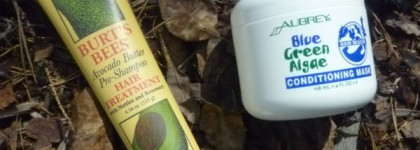 Две Pre-Shampoo маски для волос