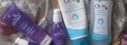 Мой уход за кожей лица ( масс-маркет)