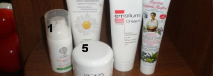 Кремы для лица моей косметичке - российские  и не только