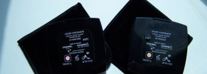 Пудровые румяна Chanel Joues Contraste и нежная помада для губ Guerlain