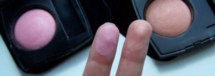 Пудровые румяна Chanel Joues Contraste и нежная помада для губ Guerlain