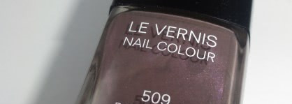 Гонка окончена. Chanel le vernis №509 Paradoxal