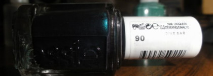 Уютная осень. Essie #90 Dive Bar